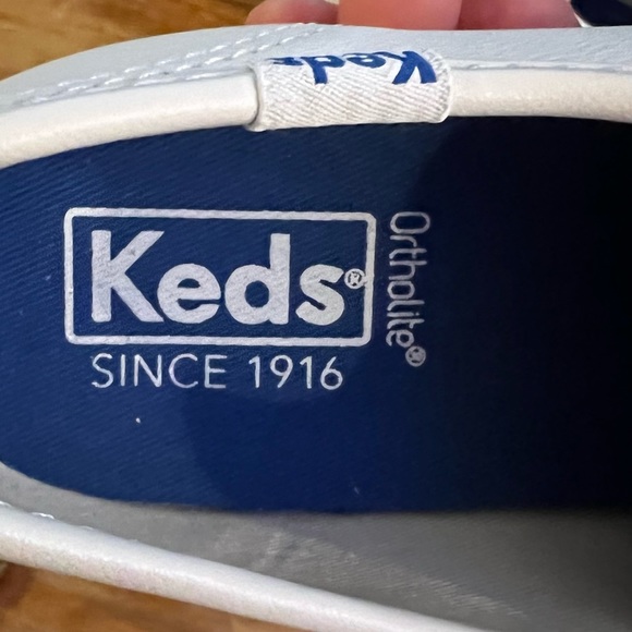 Keds Triple Kick platform sneaker in white - Picture 8 of 10